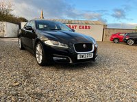 USED 2013 13 JAGUAR XF 2.2 D SPORT 4d 200 BHP 