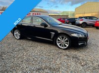 USED 2013 13 JAGUAR XF 2.2 D SPORT 4d 200 BHP 