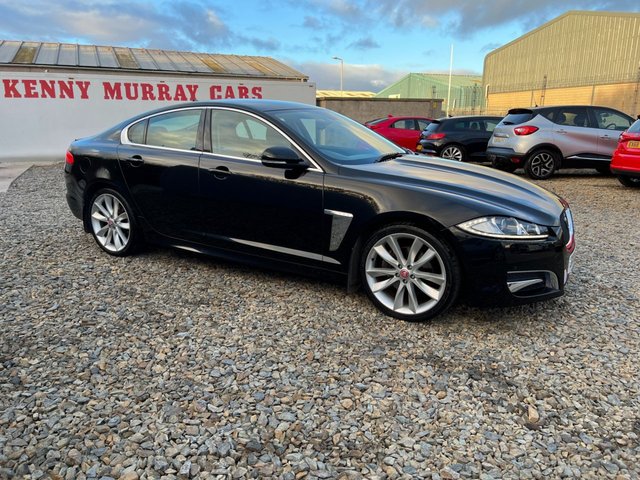 2013 13 Jaguar Xf 2.2 D SPORT 4d 200 BHP