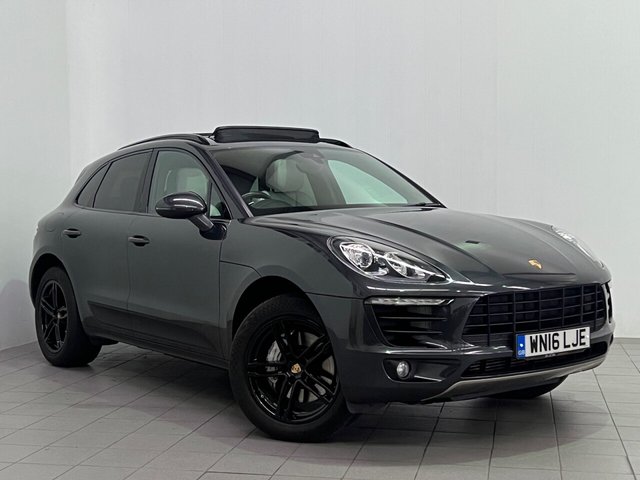 2016 16 Porsche Macan 3.0 D S PDK 5d 258 BHP