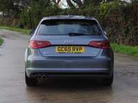 USED 2016 65 AUDI A3 2.0 TDI S LINE NAV 5d 148 BHP www.suffolkcarcentre.co.uk - Located at Reydon