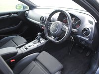 USED 2016 65 AUDI A3 2.0 TDI S LINE NAV 5d 148 BHP www.suffolkcarcentre.co.uk - Located at Reydon