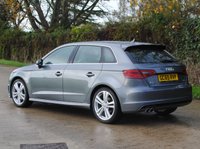 USED 2016 65 AUDI A3 2.0 TDI S LINE NAV 5d 148 BHP www.suffolkcarcentre.co.uk - Located at Reydon