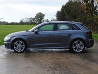 USED 2016 65 AUDI A3 2.0 TDI S LINE NAV 5d 148 BHP www.suffolkcarcentre.co.uk - Located at Reydon