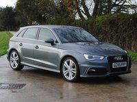 USED 2016 65 AUDI A3 2.0 TDI S LINE NAV 5d 148 BHP www.suffolkcarcentre.co.uk - Located at Reydon