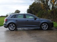 USED 2016 65 AUDI A3 2.0 TDI S LINE NAV 5d 148 BHP www.suffolkcarcentre.co.uk - Located at Reydon