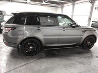 USED 2014 64 LAND ROVER RANGE ROVER SPORT 5.0 V8 AUTOBIOGRAPHY DYNAMIC 5d 510 BHP 