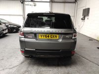 USED 2014 64 LAND ROVER RANGE ROVER SPORT 5.0 V8 AUTOBIOGRAPHY DYNAMIC 5d 510 BHP 