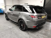 USED 2014 64 LAND ROVER RANGE ROVER SPORT 5.0 V8 AUTOBIOGRAPHY DYNAMIC 5d 510 BHP 
