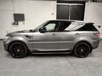 USED 2014 64 LAND ROVER RANGE ROVER SPORT 5.0 V8 AUTOBIOGRAPHY DYNAMIC 5d 510 BHP 