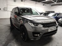 USED 2014 64 LAND ROVER RANGE ROVER SPORT 5.0 V8 AUTOBIOGRAPHY DYNAMIC 5d 510 BHP 