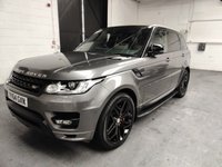 USED 2014 64 LAND ROVER RANGE ROVER SPORT 5.0 V8 AUTOBIOGRAPHY DYNAMIC 5d 510 BHP 