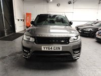 USED 2014 64 LAND ROVER RANGE ROVER SPORT 5.0 V8 AUTOBIOGRAPHY DYNAMIC 5d 510 BHP 