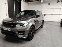 USED 2014 64 LAND ROVER RANGE ROVER SPORT 5.0 V8 AUTOBIOGRAPHY DYNAMIC 5d 510 BHP 