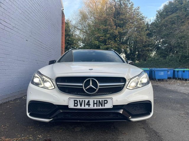 View our MERCEDES-BENZ E-CLASS