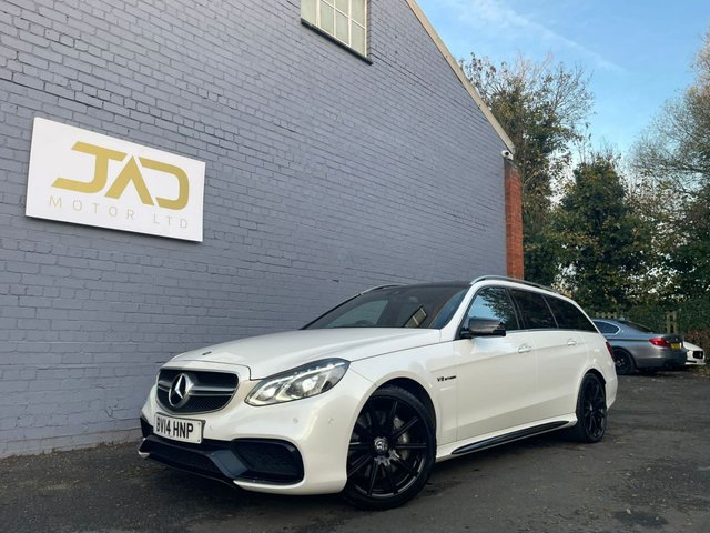 2014 14 Mercedes-Benz E-Class 5.5L E63 AMG 5d AUTO 550 BHP