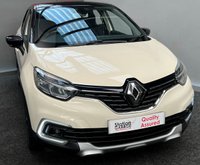 USED 2017 67 RENAULT CAPTUR 1.5 DYNAMIQUE S NAV DCI 5d 90 BHP GREAT FUEL CONSUMPTION  SATNAV FULL RENAULT HISTORY