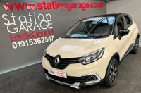 USED 2017 67 RENAULT CAPTUR 1.5 DYNAMIQUE S NAV DCI 5d 90 BHP GREAT FUEL CONSUMPTION  SATNAV FULL RENAULT HISTORY