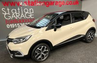 USED 2017 67 RENAULT CAPTUR 1.5 DYNAMIQUE S NAV DCI 5d 90 BHP GREAT FUEL CONSUMPTION  SATNAV FULL RENAULT HISTORY