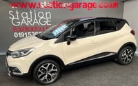 USED 2017 67 RENAULT CAPTUR 1.5 DYNAMIQUE S NAV DCI 5d 90 BHP GREAT FUEL CONSUMPTION  SATNAV FULL RENAULT HISTORY