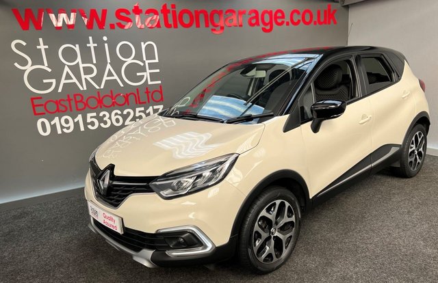 2017 67 Renault Captur 1.5 DYNAMIQUE S NAV DCI 5d 90 BHP