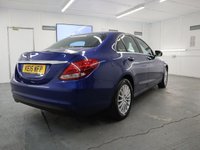 USED 2015 15 MERCEDES-BENZ C-CLASS 2.1 C300 H SE 4d 204 BHP 5 MAIN DEALER SERVICES 2 KEYS GREAT HYBRID MODEL   &pound;0.00 Cost Road Tax
