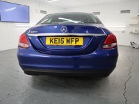 USED 2015 15 MERCEDES-BENZ C-CLASS 2.1 C300 H SE 4d 204 BHP 5 MAIN DEALER SERVICES 2 KEYS GREAT HYBRID MODEL   &pound;0.00 Cost Road Tax