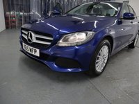 USED 2015 15 MERCEDES-BENZ C-CLASS 2.1 C300 H SE 4d 204 BHP 5 MAIN DEALER SERVICES 2 KEYS GREAT HYBRID MODEL   &pound;0.00 Cost Road Tax