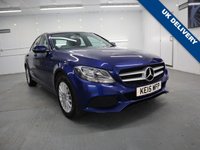 USED 2015 15 MERCEDES-BENZ C-CLASS 2.1 C300 H SE 4d 204 BHP 5 MAIN DEALER SERVICES 2 KEYS GREAT HYBRID MODEL   &pound;0.00 Cost Road Tax