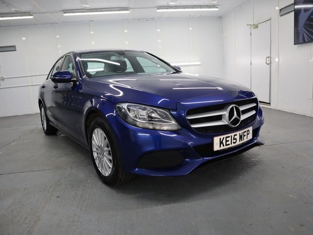 2015 15 Mercedes-Benz C-Class 2.1 C300 H SE 4d 204 BHP