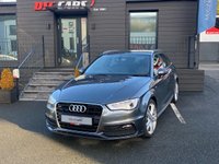 USED 2014 13 AUDI A3 2.0 TDI S LINE 5d 148 BHP LOW MILEAGE,NICE CAR