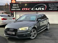 USED 2014 13 AUDI A3 2.0 TDI S LINE 5d 148 BHP LOW MILEAGE,NICE CAR