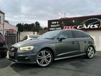 USED 2014 13 AUDI A3 2.0 TDI S LINE 5d 148 BHP LOW MILEAGE,NICE CAR