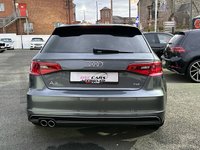 USED 2014 13 AUDI A3 2.0 TDI S LINE 5d 148 BHP LOW MILEAGE,NICE CAR