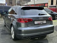 USED 2014 13 AUDI A3 2.0 TDI S LINE 5d 148 BHP LOW MILEAGE,NICE CAR