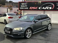 USED 2014 13 AUDI A3 2.0 TDI S LINE 5d 148 BHP LOW MILEAGE,NICE CAR