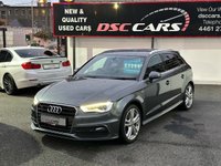 USED 2014 13 AUDI A3 2.0 TDI S LINE 5d 148 BHP LOW MILEAGE,NICE CAR