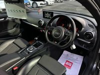 USED 2014 13 AUDI A3 2.0 TDI S LINE 5d 148 BHP LOW MILEAGE,NICE CAR