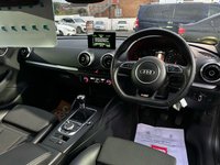 USED 2014 13 AUDI A3 2.0 TDI S LINE 5d 148 BHP LOW MILEAGE,NICE CAR