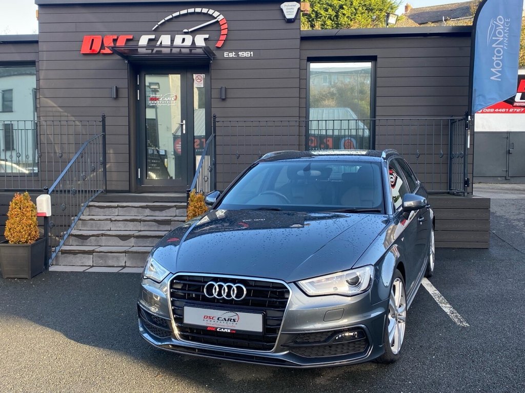 USED 2014 13 AUDI A3 2.0 TDI S LINE 5d 148 BHP LOW MILEAGE,NICE CAR