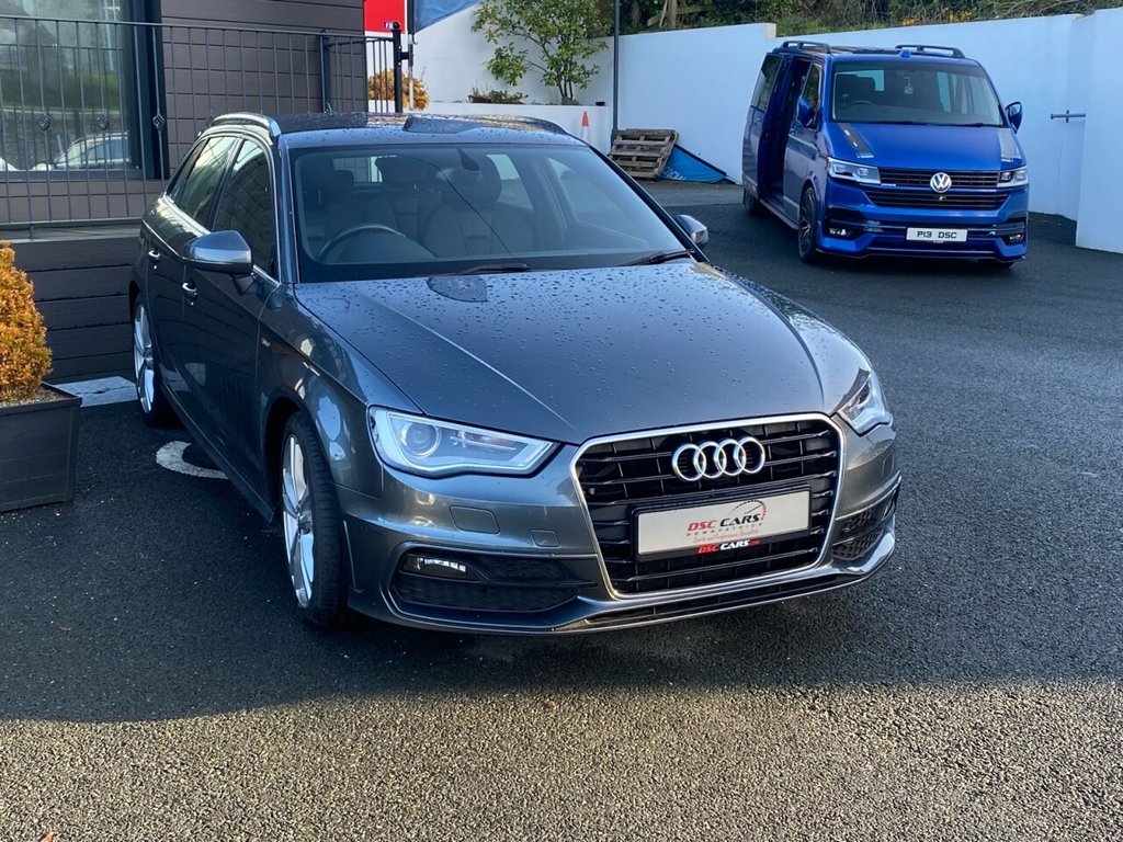 USED 2014 13 AUDI A3 2.0 TDI S LINE 5d 148 BHP LOW MILEAGE,NICE CAR