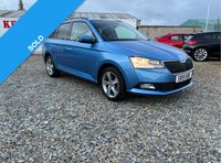 USED 2019 19 SKODA FABIA 1.0 SE L TSI DSG 5d 109 BHP 
