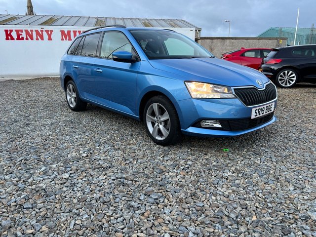 2019 19 Skoda Fabia 1.0 SE L TSI DSG 5d 109 BHP