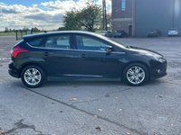 USED 2014 14 FORD FOCUS 1.6 TITANIUM NAVIGATOR TDCI 5d 113 BHP &pound;20 TAX VERY ECONOMICAL