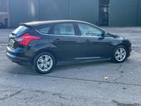 USED 2014 14 FORD FOCUS 1.6 TITANIUM NAVIGATOR TDCI 5d 113 BHP &pound;20 TAX VERY ECONOMICAL