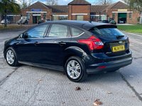 USED 2014 14 FORD FOCUS 1.6 TITANIUM NAVIGATOR TDCI 5d 113 BHP &pound;20 TAX VERY ECONOMICAL