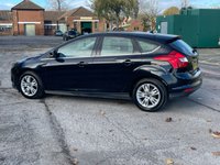 USED 2014 14 FORD FOCUS 1.6 TITANIUM NAVIGATOR TDCI 5d 113 BHP &pound;20 TAX VERY ECONOMICAL