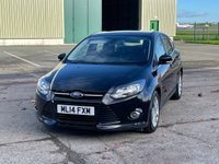 USED 2014 14 FORD FOCUS 1.6 TITANIUM NAVIGATOR TDCI 5d 113 BHP &pound;20 TAX VERY ECONOMICAL