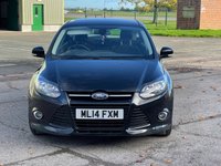 USED 2014 14 FORD FOCUS 1.6 TITANIUM NAVIGATOR TDCI 5d 113 BHP &pound;20 TAX VERY ECONOMICAL