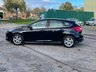 USED 2014 14 FORD FOCUS 1.6 TITANIUM NAVIGATOR TDCI 5d 113 BHP &pound;20 TAX VERY ECONOMICAL